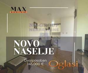 Dviposoban stan na Novom Naselju